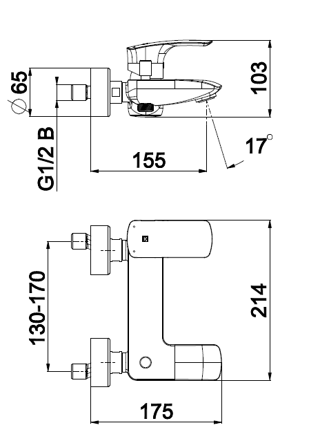 UNITAS ELITE BATERIJA ZA KADU KOMPLET UH00374 - Slika 2