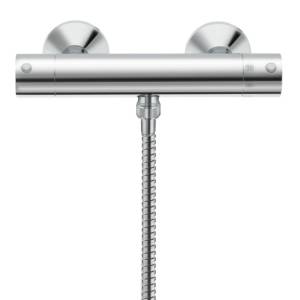 UNITAS FRESH TERMOSTATKSA BATERIJA ZA TUŠ KADU+KLIZNA ŠIPKA UH00437
