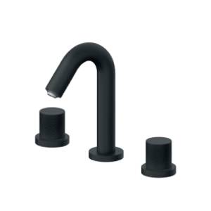 ROSAN S2 BLACK BATERIJA PODGRADNA ZA LAVABO DVORUČNA 230301B