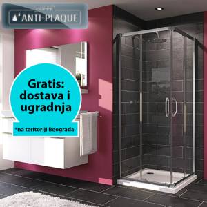 HUPPE X1 TUŠ KABINA 80x80 140106.069.322