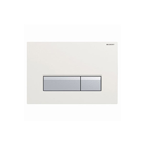 GEBERIT TIPKA SIGMA 40 bela plastična 115.600.KQ.1