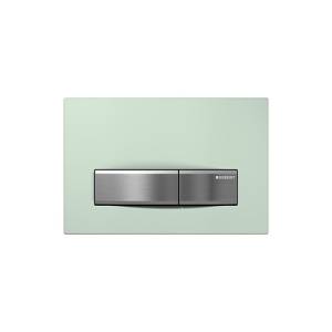 GEBERIT TIPKA SIGMA 50 zeleno staklo satinizirano 115.788.SE.5