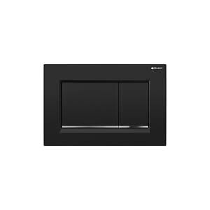 GEBERIT TIPKA SIGMA 30 crna / sjajni hrom / crna 115.883.KM.1