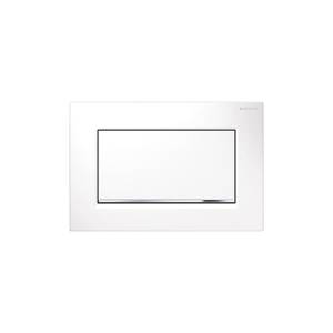 GEBERIT TIPKA SIGMA 30/1 bela / sjajni hrom / bela 115.893.KJ.1