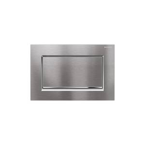 GEBERIT TIPKA SIGMA 30/1 hrom brušeni / sjajni hrom / hrom brušeni 115.893.KX.1