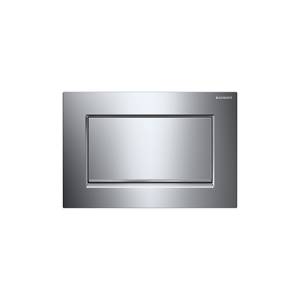 GEBERIT TIPKA SIGMA 30/1 sjajna hrom / hrom brušeni / sjajna hrom 115.893.KY.1