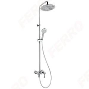 Visoki usponski tuš sa slavinom za kadu, min.154-max.216 cm/NP79-BFI13U