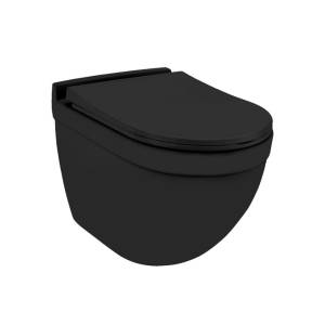 WC solja solo crna
