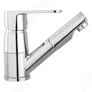 Baterija za lavabo sa izlivom na izvlačenje Algeo BAG2APO
