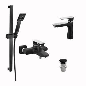 Set Algeo Square Black