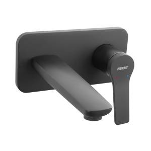 Stratos Black ugradna slavina
