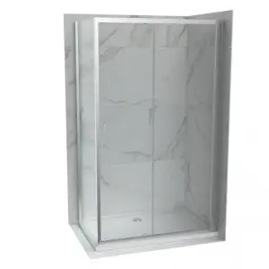 Tuš kabina ATLAS PRO 150x80cm staklo 6mm providno C-02-431500C-02-43080