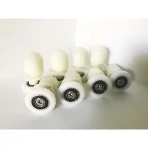 Ekscentrični univerzalni točkići za tuš kabine, Simple set 8 komada