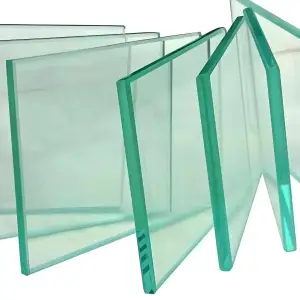 Kaljeno fiksno staklo za tuš paravan TKK S463A ST