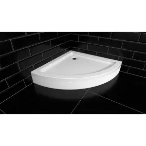 Polurkužna tuš kadica COPEN R800 sa demontažnom maskom C 09 R800