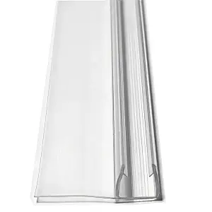 Silikonske dihtung lajsne sa bočnim perom za tuš kabine, SLA8 BOPER