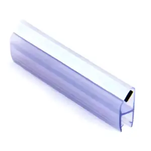 Silikonske dihtung lajsne sa magnetom za tuš kabine, SLAMAG2 PS10M