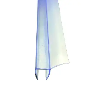 Silikonske dihtung lajsne sa perom „h“ za tuš kabine, SLA8 MALOH