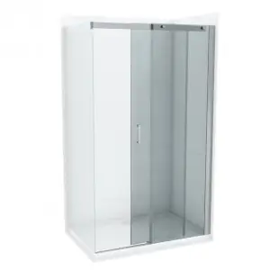 Stakleni paravan Copen Titan 100x195 cm providno staklo 8 mm prodaja ugradnja beograd