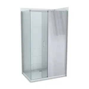 Tuš kabina Copen Titan 120x80 cm staklo sa ogledalom 8 mm prodaja i ugradnja Beograd