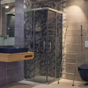 Tuš kabina Neo Grey 80x80