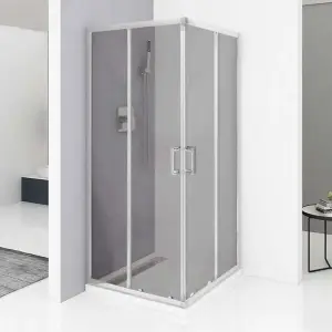 Tuš kabina Pan Grey 80x80