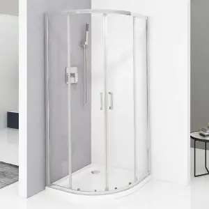 Tuš kabina Pan Polukružna R80