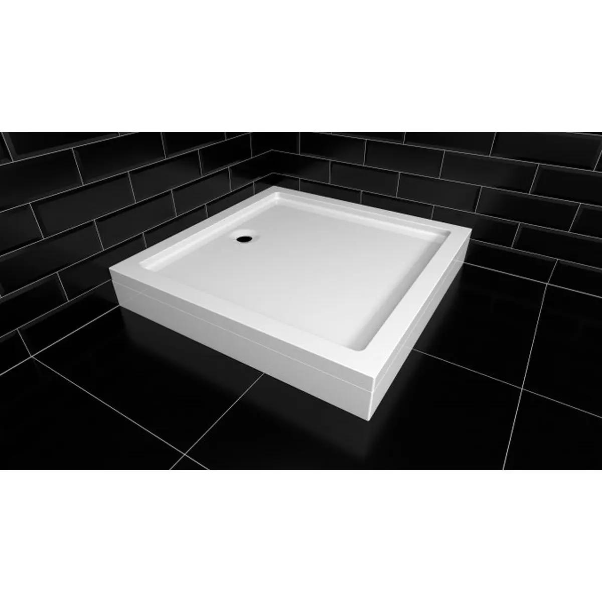 Tuš kadica COPEN 900x900 sa demontažnom maskom C 09 K9090
