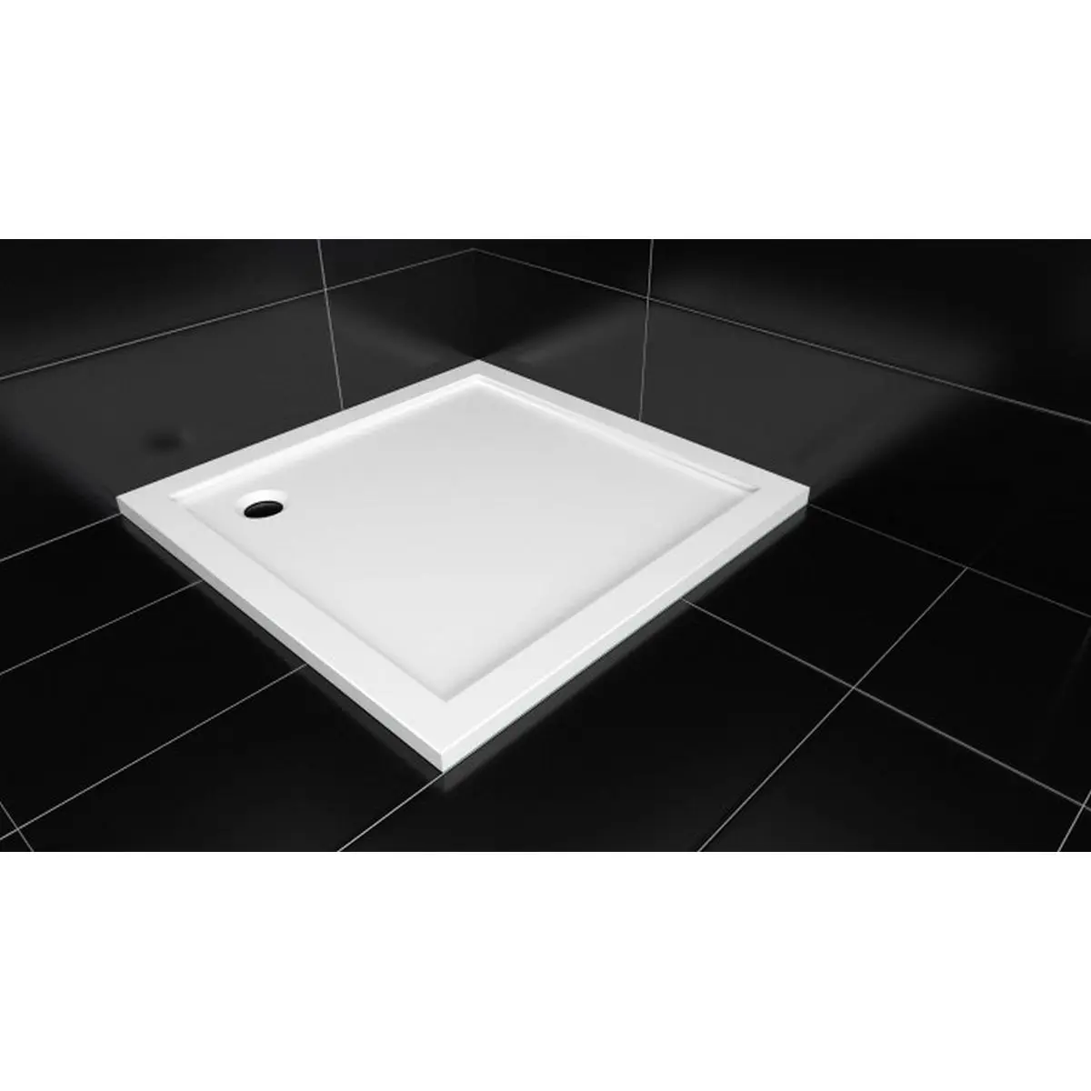Tuš kadica COPEN SOLILUX 800x800x40 bez sifona C 11 8080K