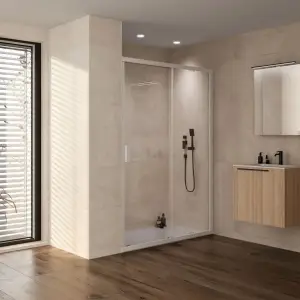 Kolpa San Tuš Vrata N 110 UNI WH1 VENUS
