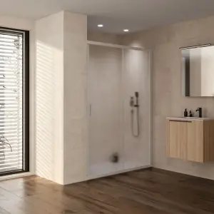 Kolpa San Tuš Vrata N 110 UNI WH2 VENUS