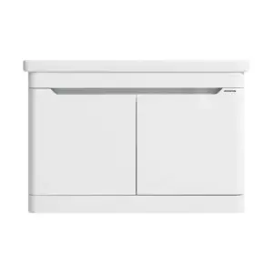 Toaletni Ormaric Soft 80 V Bela Txt Umivaonikom