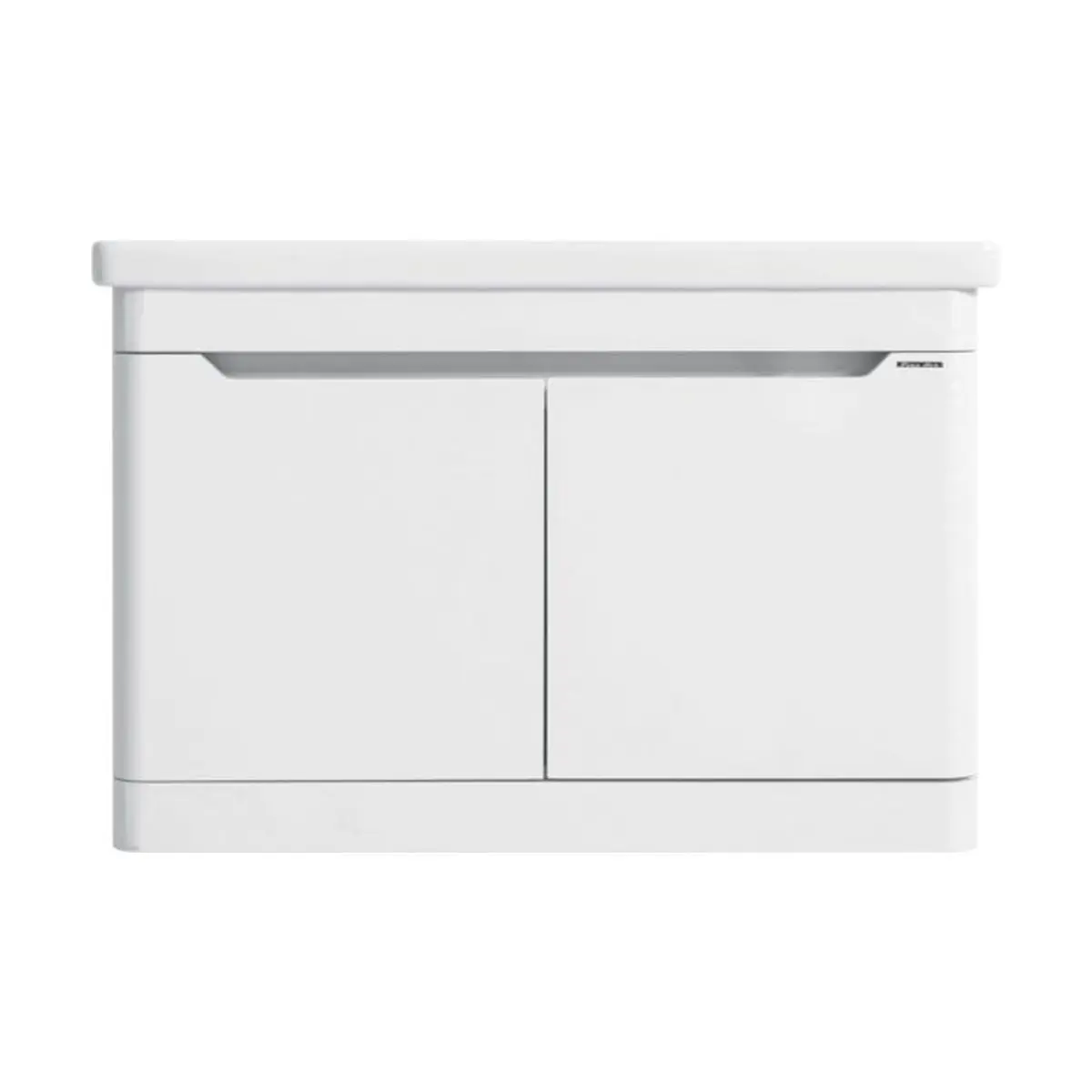 Toaletni Ormaric Soft 80 V Bela Txt Umivaonikom