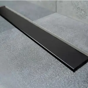 Tuš kanalica Webe Drain Simple Beauty 700 Black