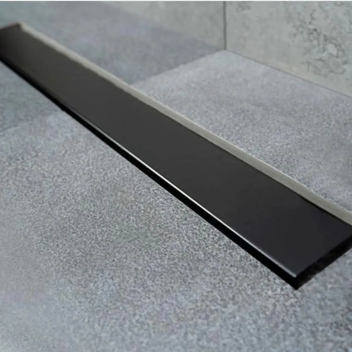Tuš kanalica Webe Drain Simple Beauty 700 Black