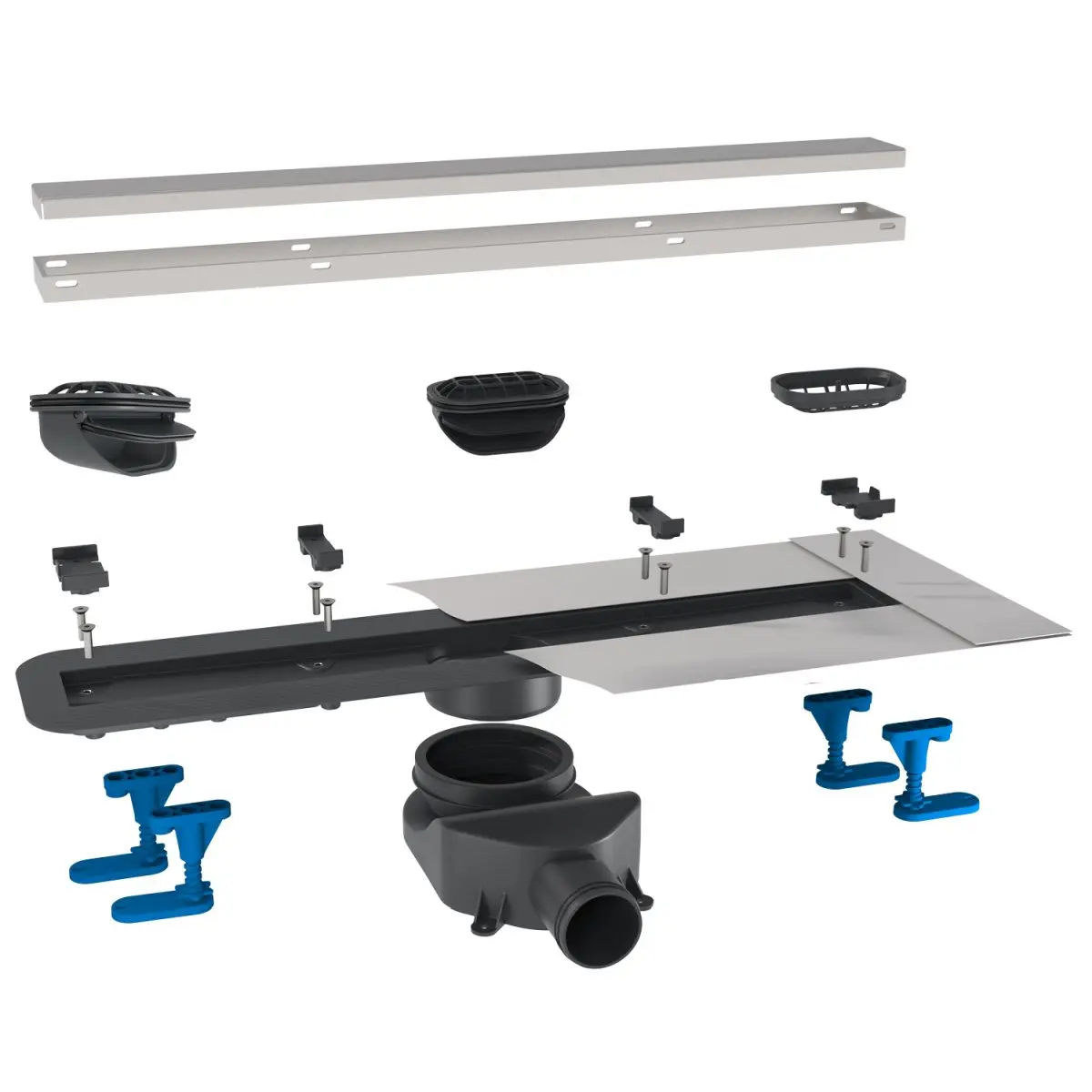 Tuš kanalica Webe Drain Superior 700 rasklop