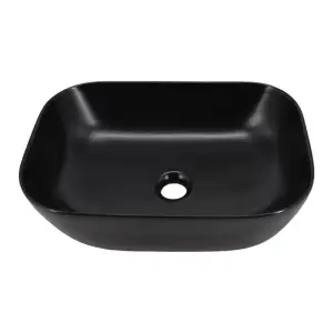 Lavabo COPEN nadgradni 455x320x135 matt black