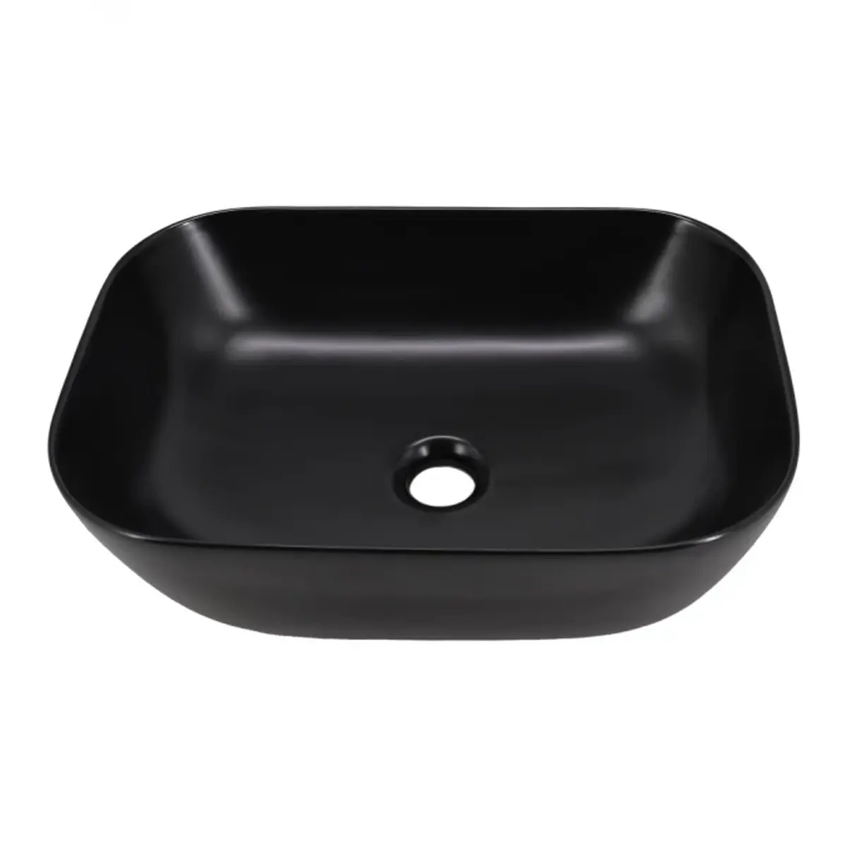 Lavabo COPEN nadgradni 455x320x135 matt black
