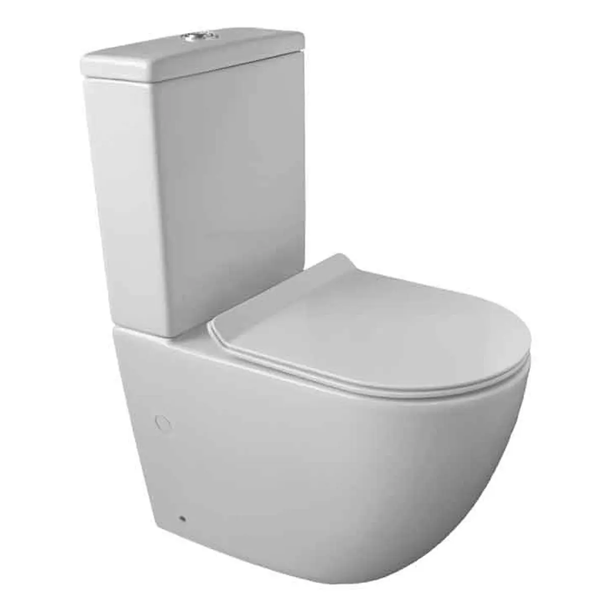 Monoblok OPTIMO rimless bide funkcija sa duroplast soft close wc daskom