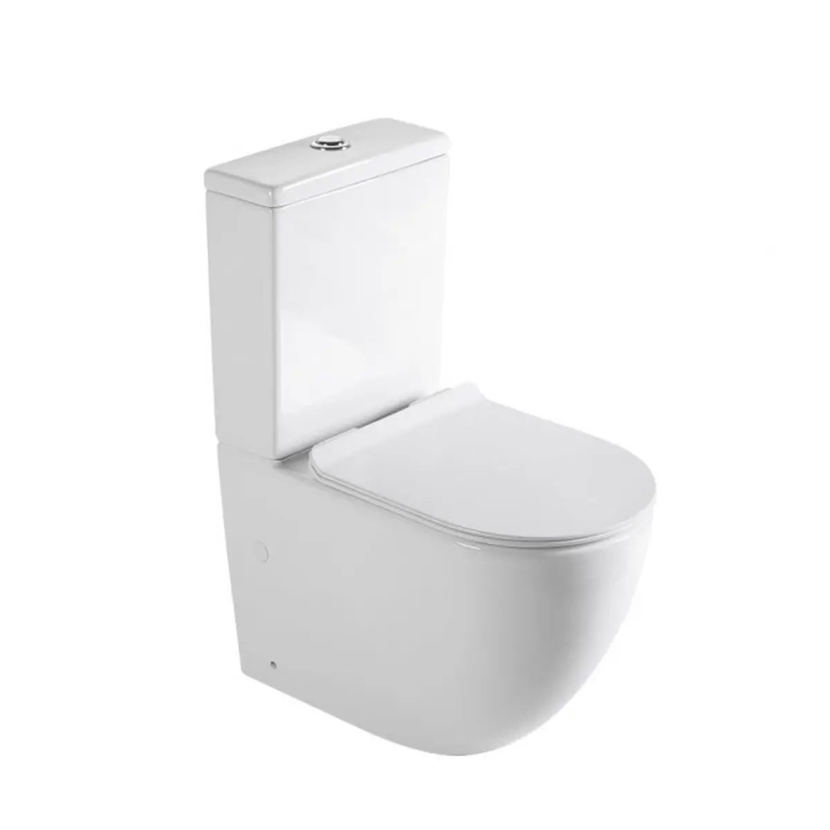 Monoblok OPTIMO rimless sa duroplast soft close wc daskom