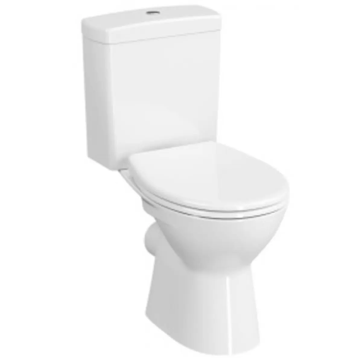 Monoblok VITRA S20 ROUND sa WC daskom skriveno kačenje baltik