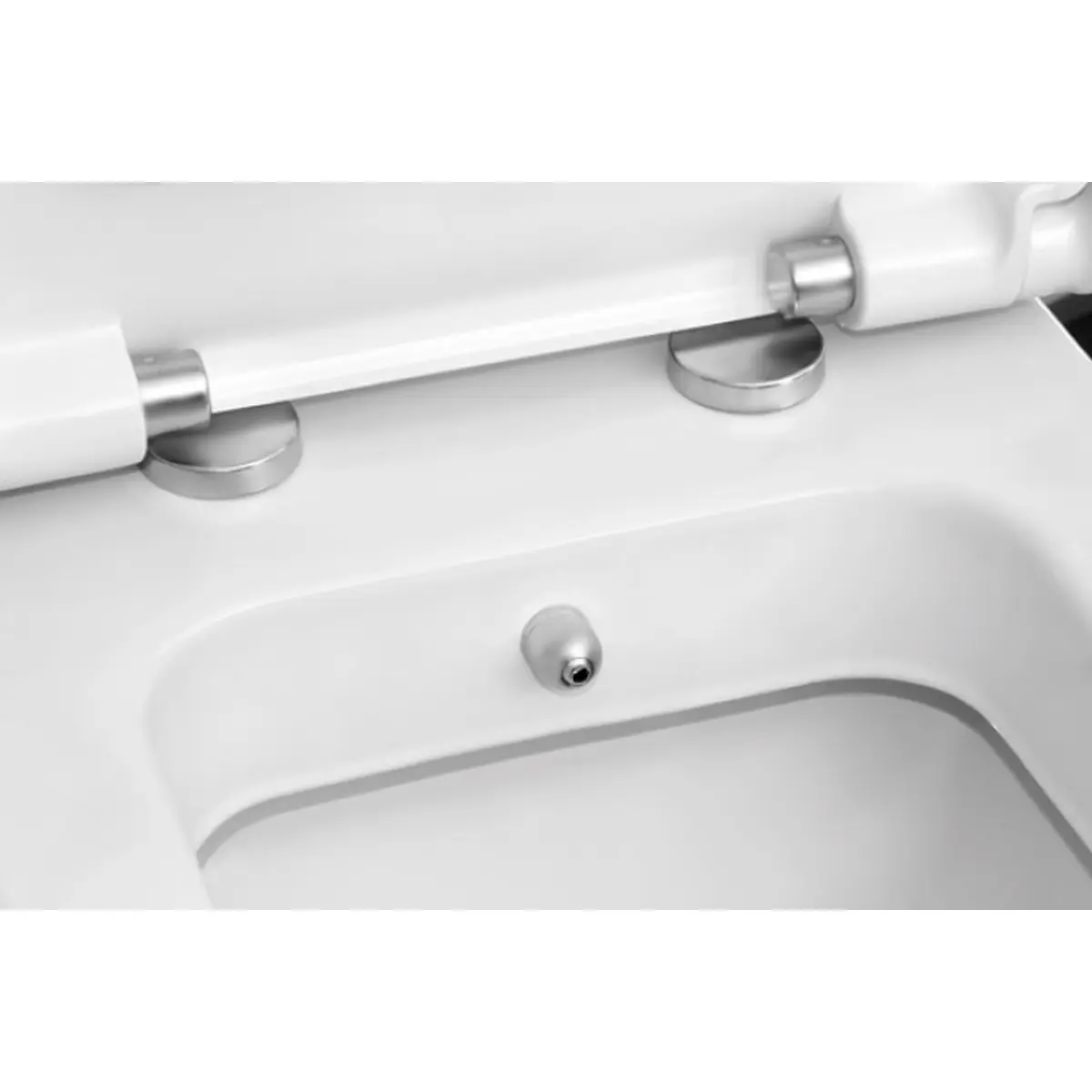 Monoblok VITRA S20 sa bide funkcijom sa duroplast wc daskom vario BTW bide detalj