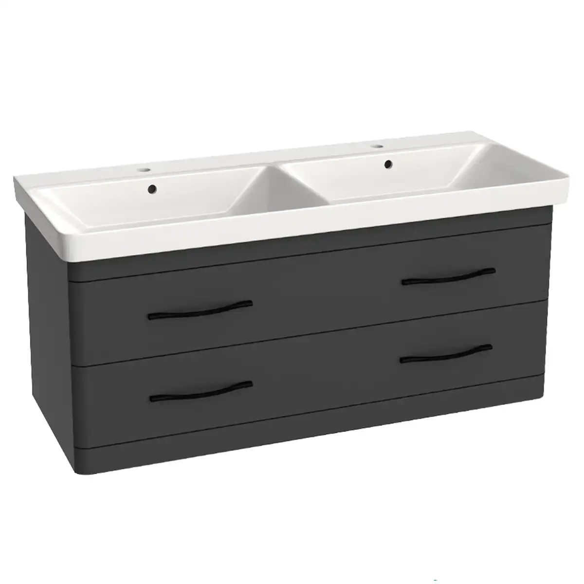 Toaletni Ormaric Luxor 120 F Antacit sa Umivonikom