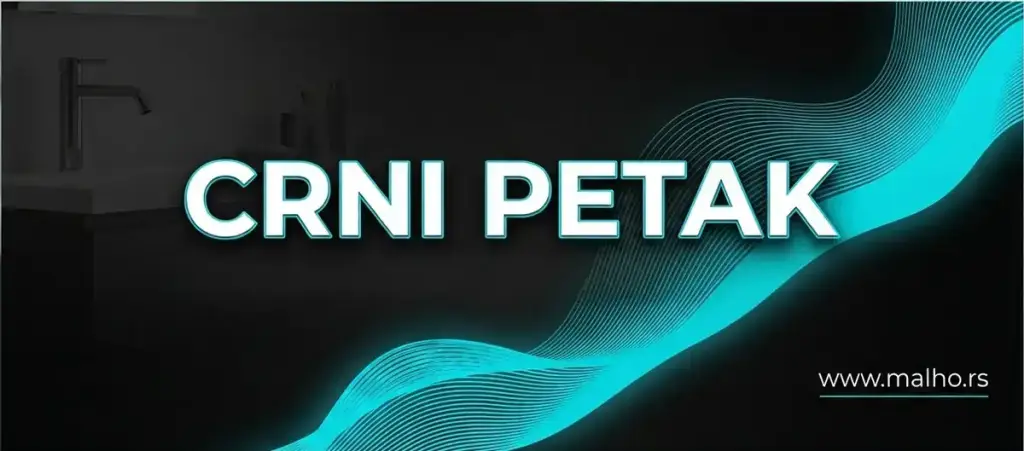 crni petak rasprodaja sanitarije slavine baterije tus kabine kupatilski namestaj malho crni petak rasprodaja sanitarije slavine baterije tus kabine kupatilski namestaj malho