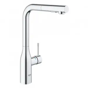 Baterija za sudoperu GROHE ESSENCE L sa izvlacecim tusem 2F 30504000.webp