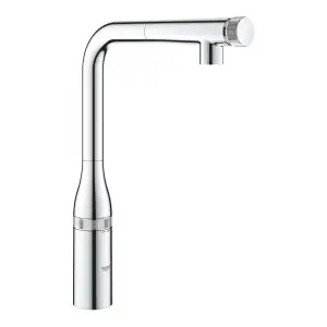Baterija za sudoperu GROHE ESSENCE SMARTCONTROL sa izvlacecim tusem.webp