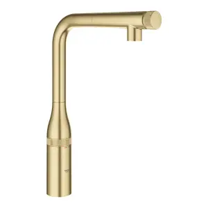 Baterija za sudoperu GROHE ESSENCE SMARTCONTROL sa izvlacecim tusem brushed cool sunrise.webp