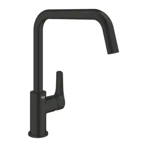 Baterija za sudoperu GROHE EUROSMART matte black 305672430.webp