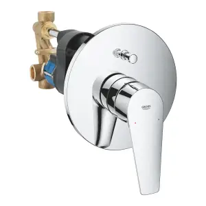 Grohe Bauedge ugradna baterija komplet samaskom sa prebacivacem 2F 29079001.webp