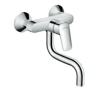 Hansgrohe Logis baterija za sudoperu zidna 71836000.webp